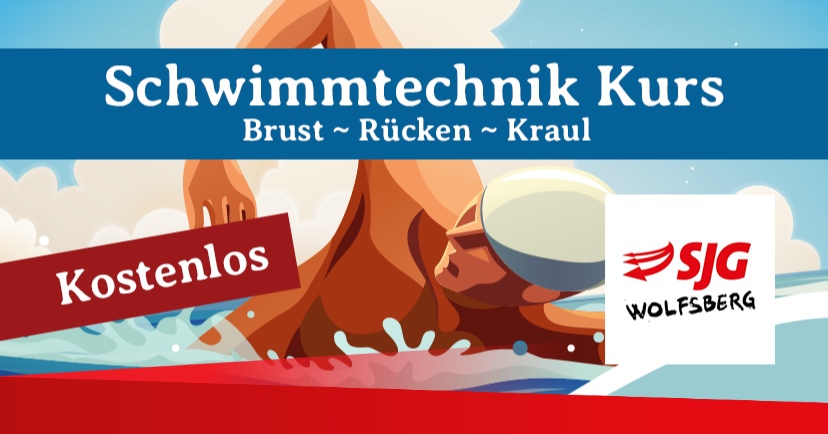 SJG: Schwimmtechnik Kurs - Rücken, Kraul und Brustschwimmen wie die Profis