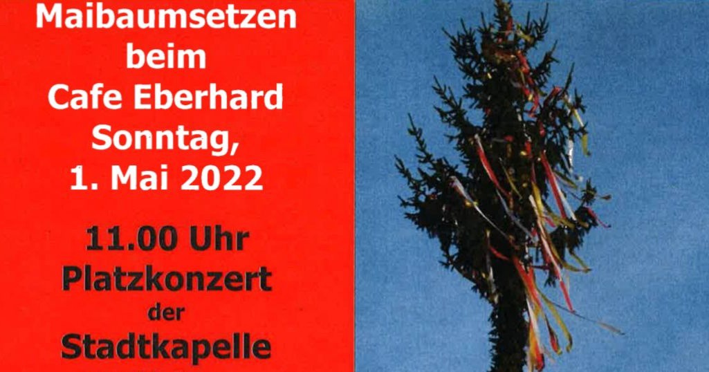 SPÖ Gries lädt zum Maibaum-Setzen