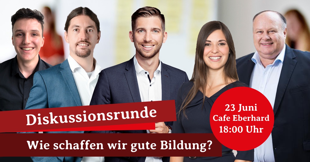 Wie schaffen wir gute Bildung? &ndash; Diskussion