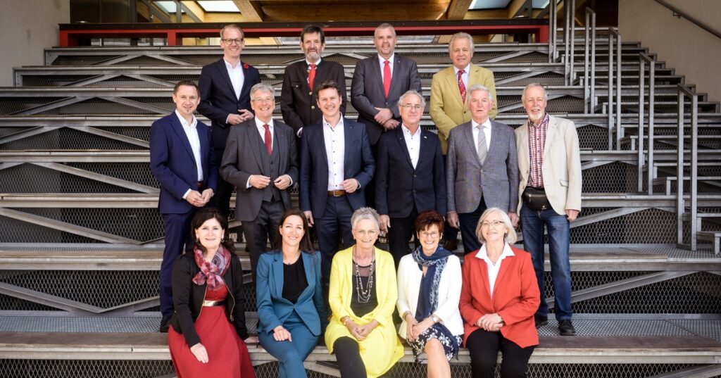 Verdienstvolle SP&Ouml;-Funktion&auml;re in Wolfsberg ausgezeichnet