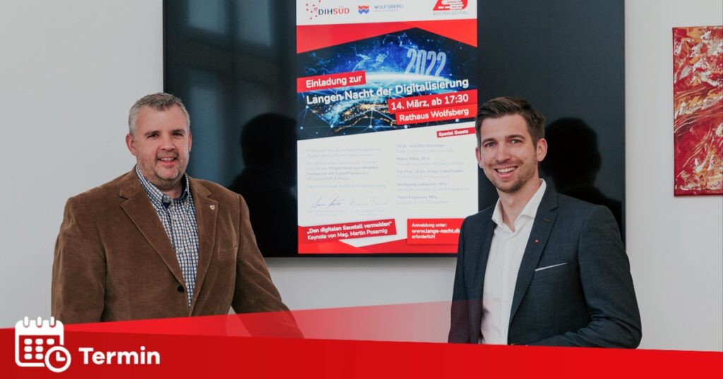 Lange Nacht der Digitalisierung