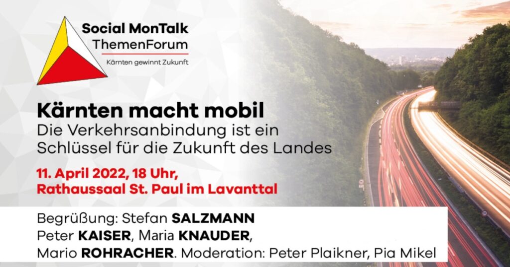 Social MonTalk - Kärnten macht mobil