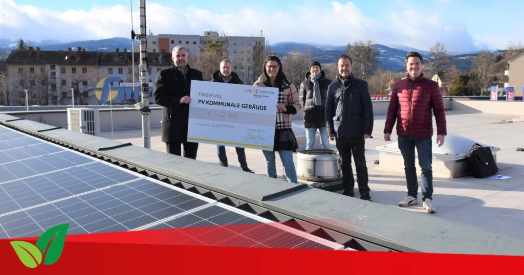 Wolfsberg ist Sonnenstrom-Vorreiter in K&auml;rnten